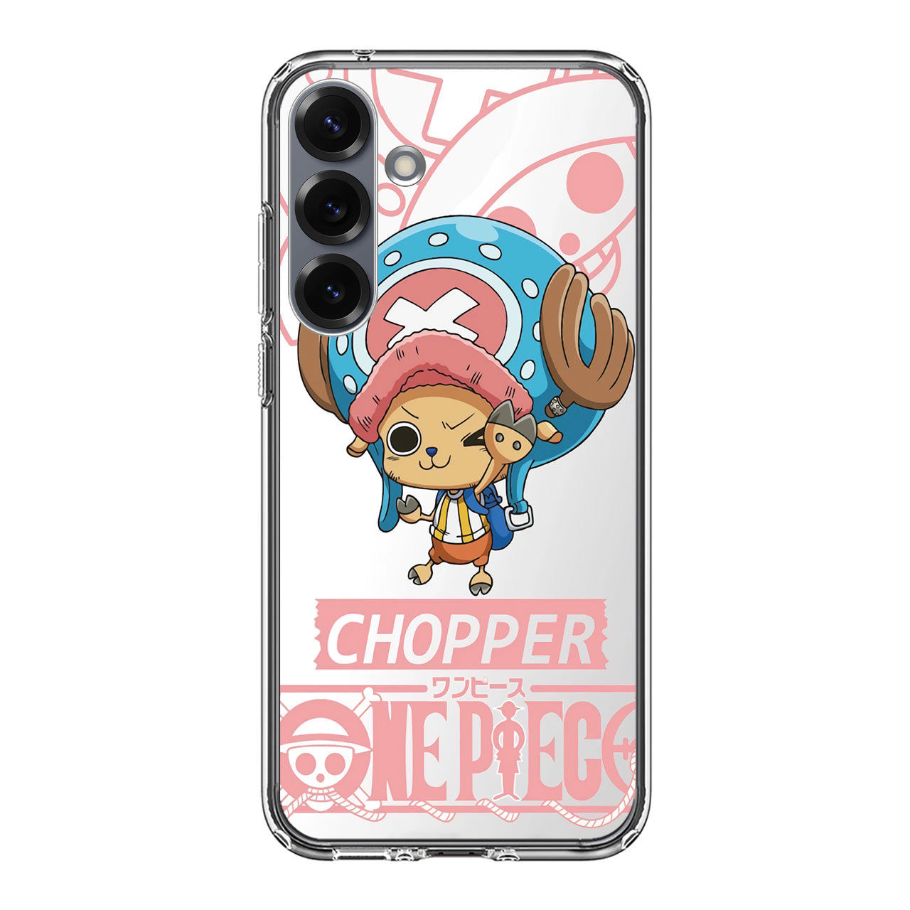 Chibi Chopper Samsung Galaxy S25 / S25 Plus Case