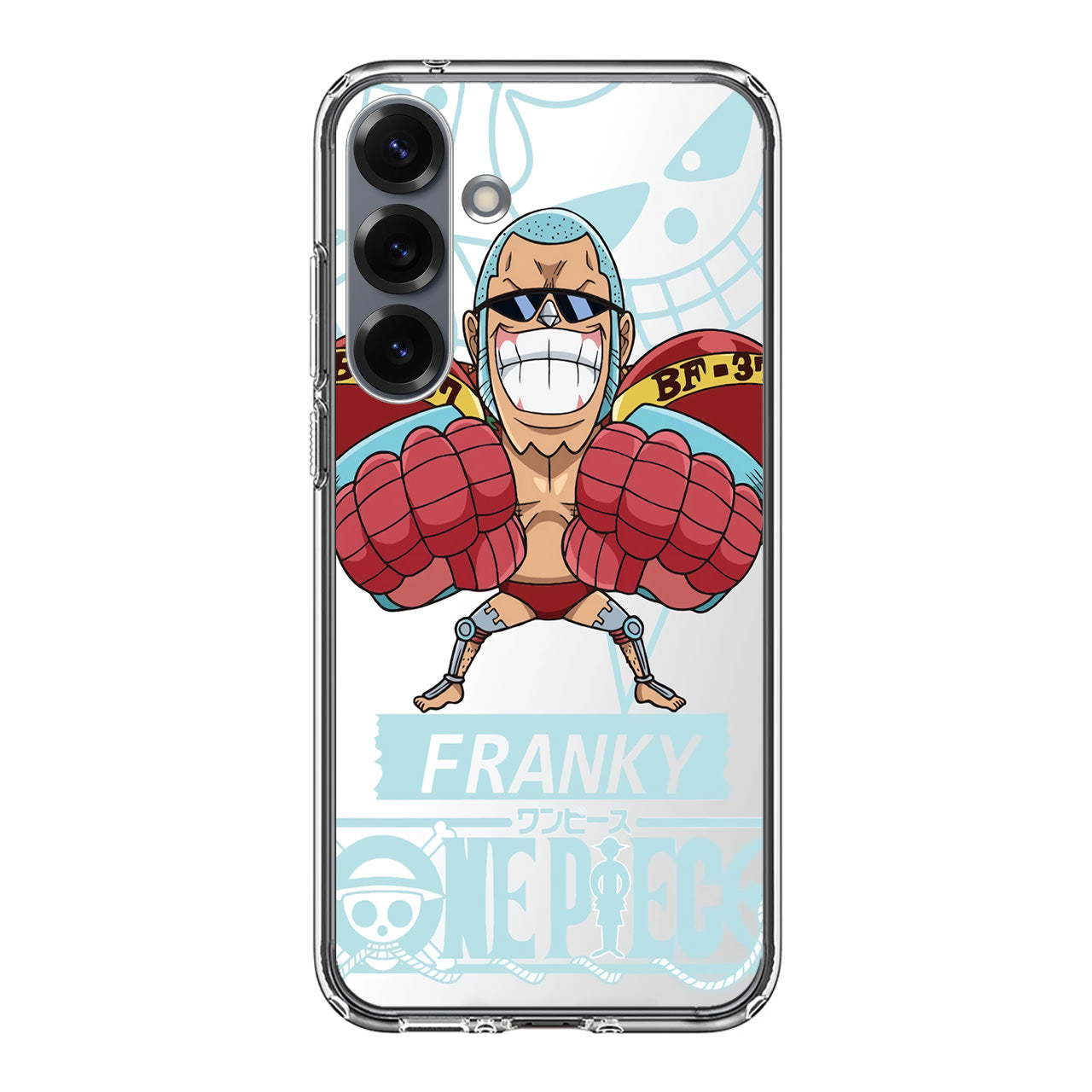 Chibi Franky Samsung Galaxy S25 / S25 Plus Case