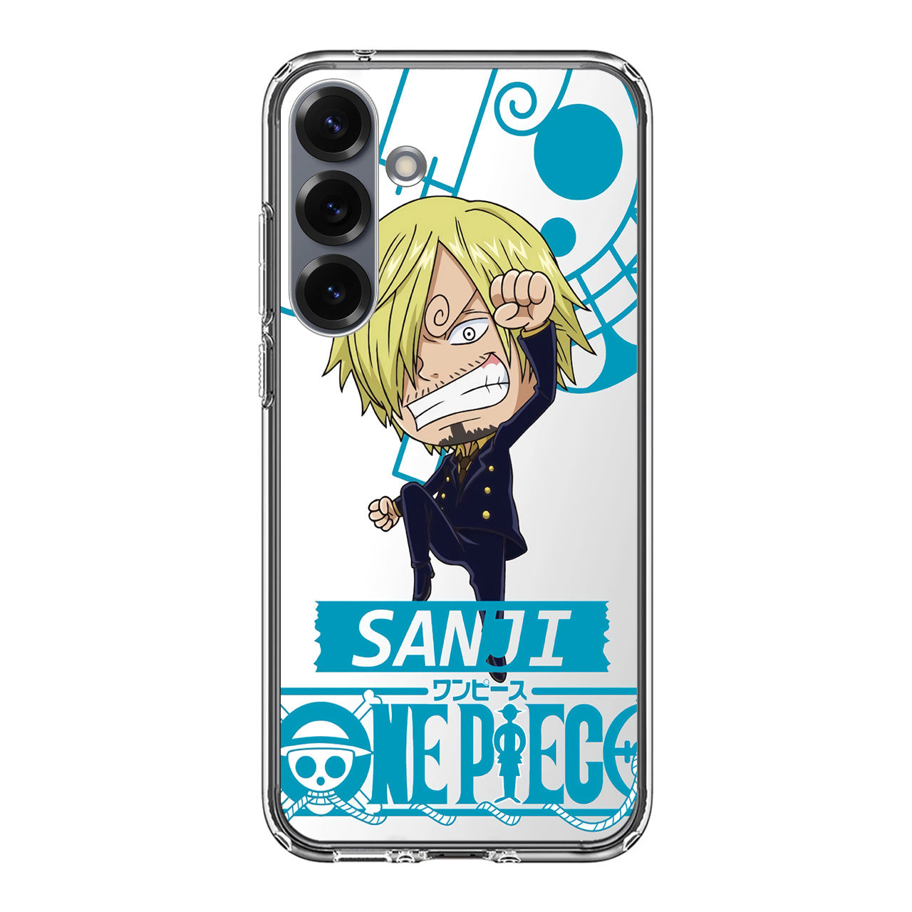 Chibi Sanji Samsung Galaxy S25 / S25 Plus Case