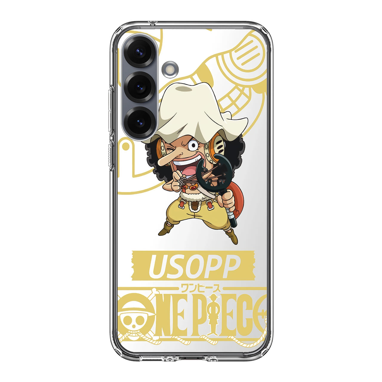 Chibi Usopp Samsung Galaxy S25 / S25 Plus Case