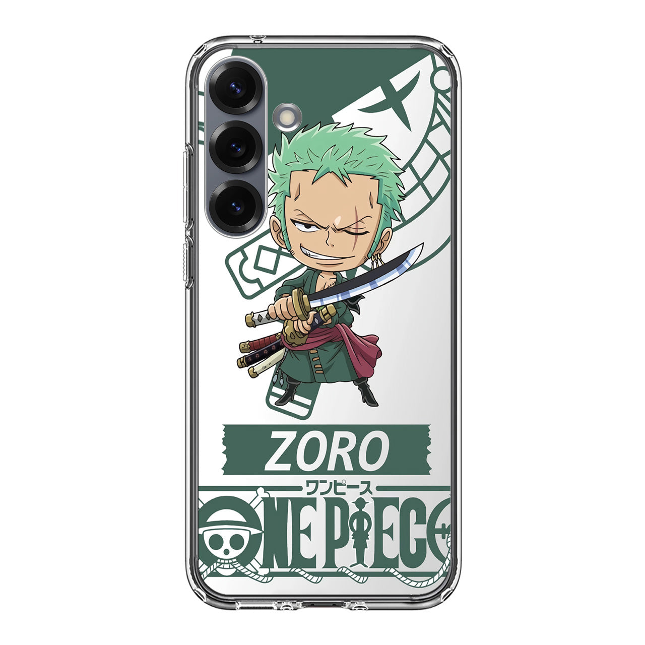 Chibi Zoro Samsung Galaxy S25 / S25 Plus Case