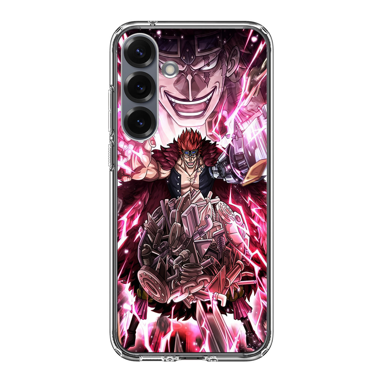 Eustass Kid Metal Power Samsung Galaxy S25 / S25 Plus Case