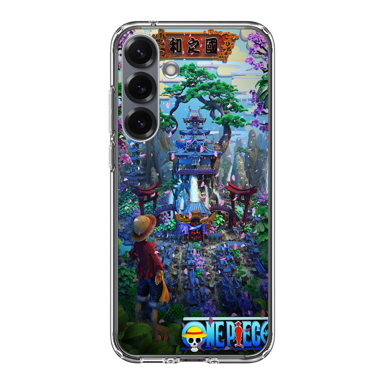 Flower Capital of Wano One Piece Samsung Galaxy S25 / S25 Plus Case