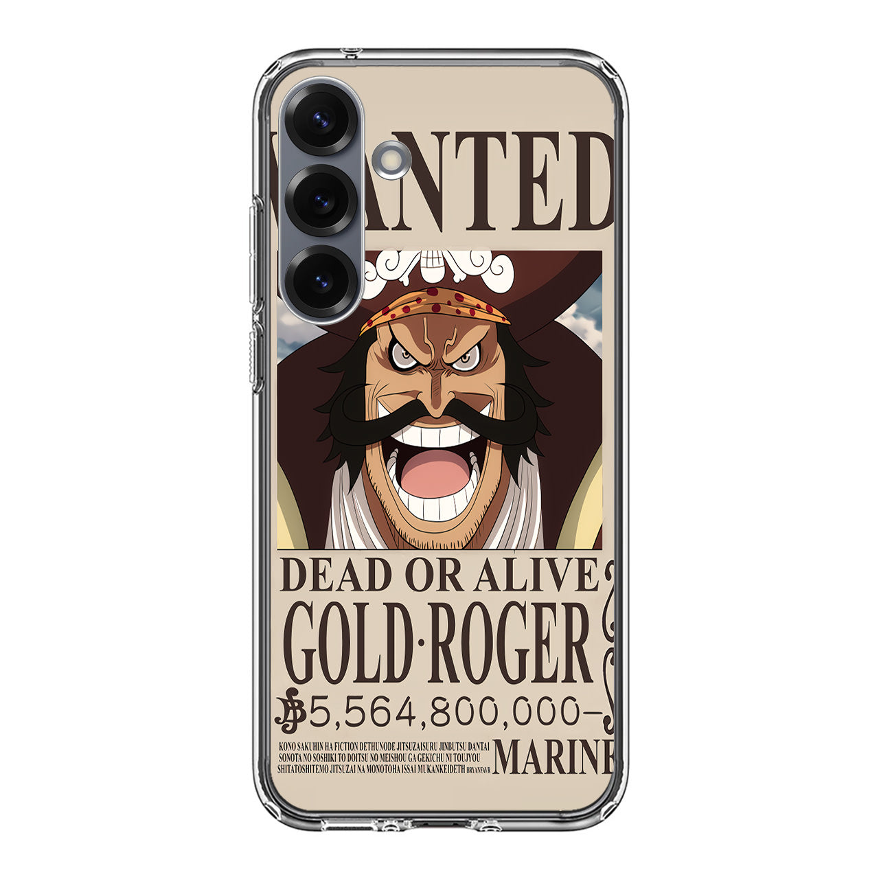 Gold Roger Bounty Samsung Galaxy S25 / S25 Plus Case