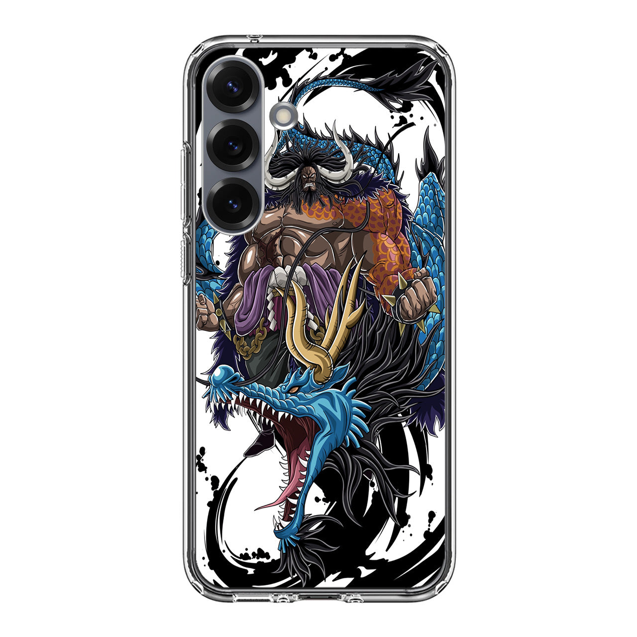 Kaido And The Dragon Samsung Galaxy S25 / S25 Plus Case