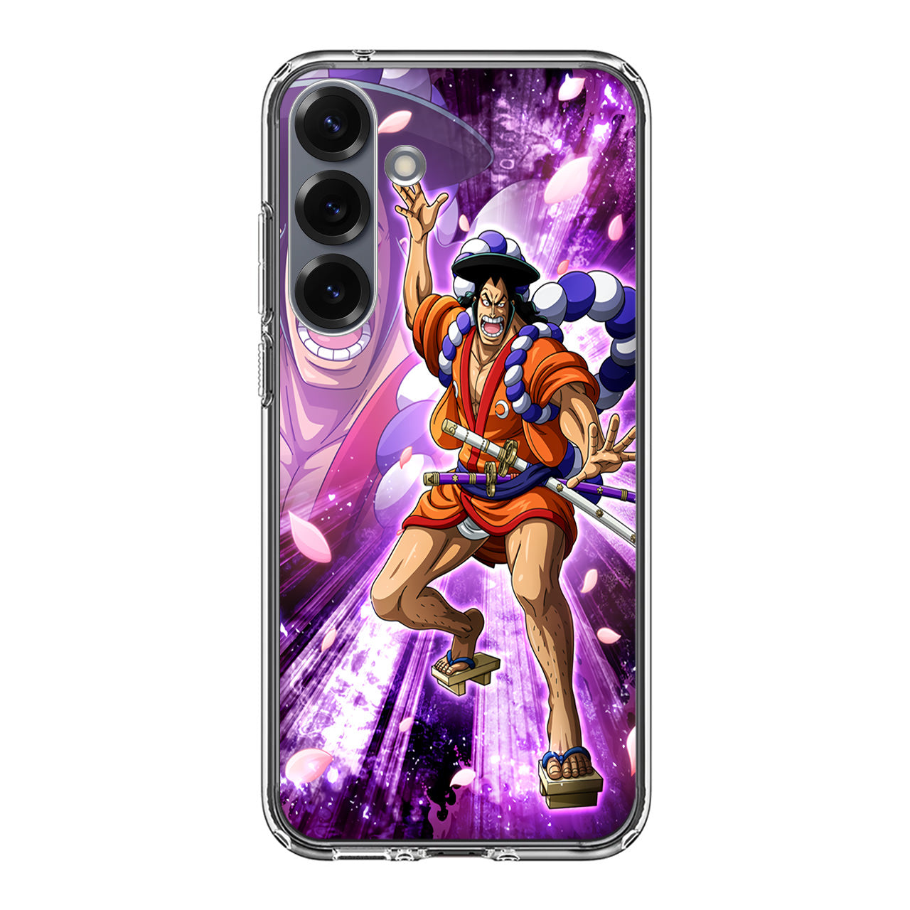 Kozuki Oden Signature Pose Samsung Galaxy S25 / S25 Plus Case