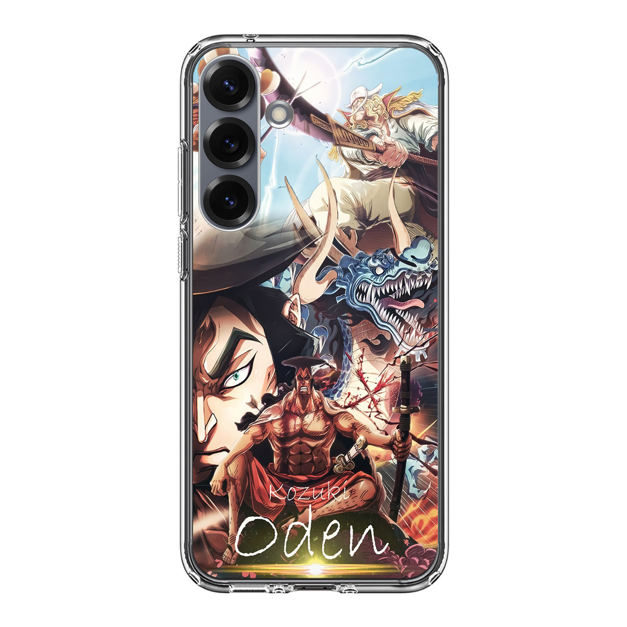 Kozuki Oden Story Samsung Galaxy S25 / S25 Plus Case