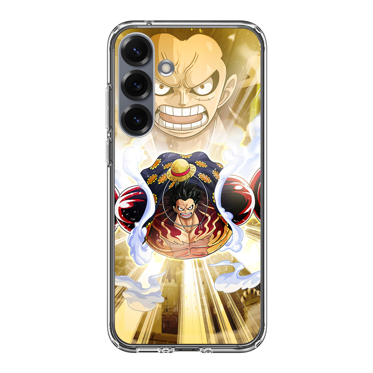 Luffy Flying Bounce Man Samsung Galaxy S25 / S25 Plus Case