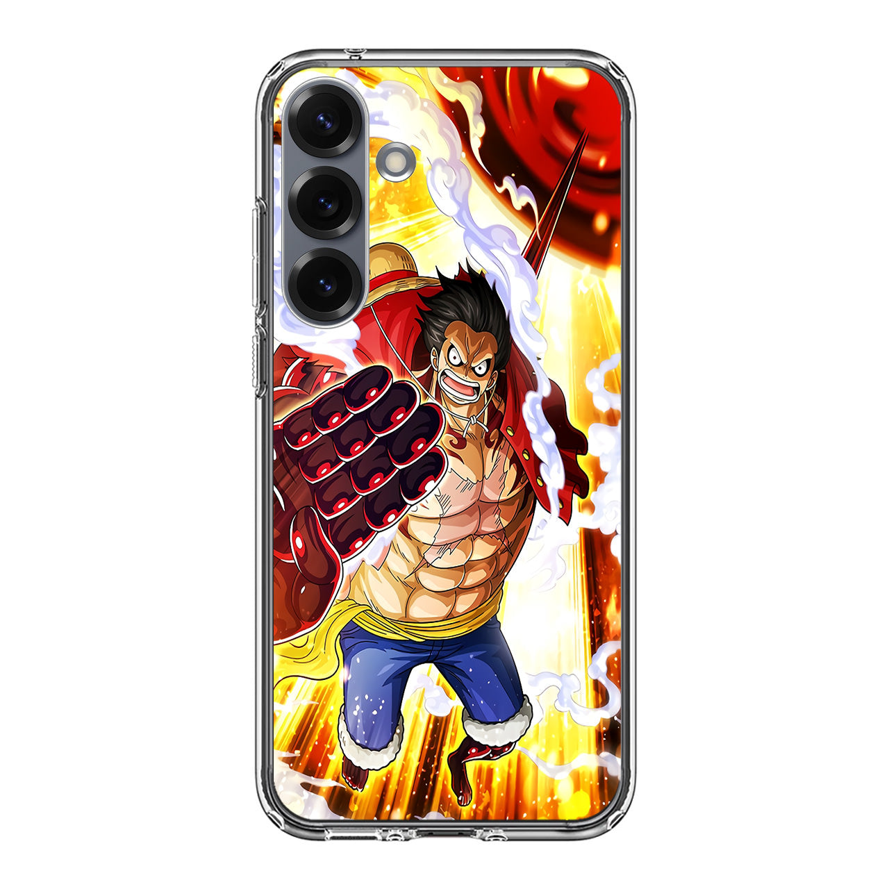 Luffy Gear 4 King Kong Gun Samsung Galaxy S25 / S25 Plus Case