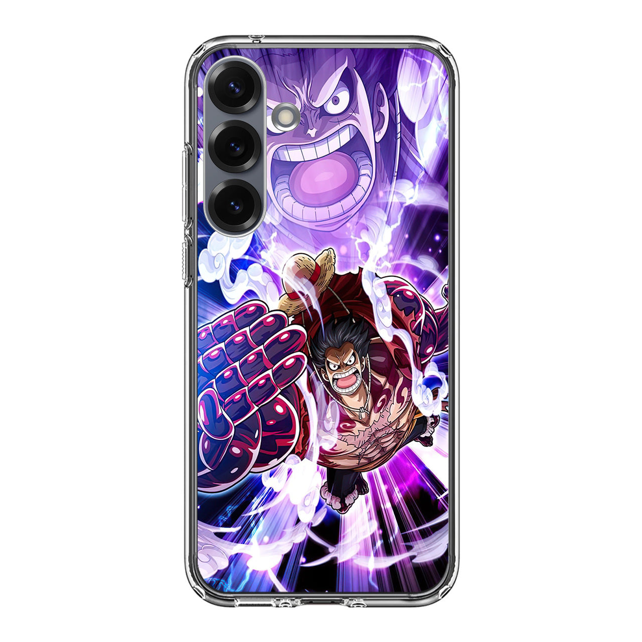 Luffy Gear Four Samsung Galaxy S25 / S25 Plus Case