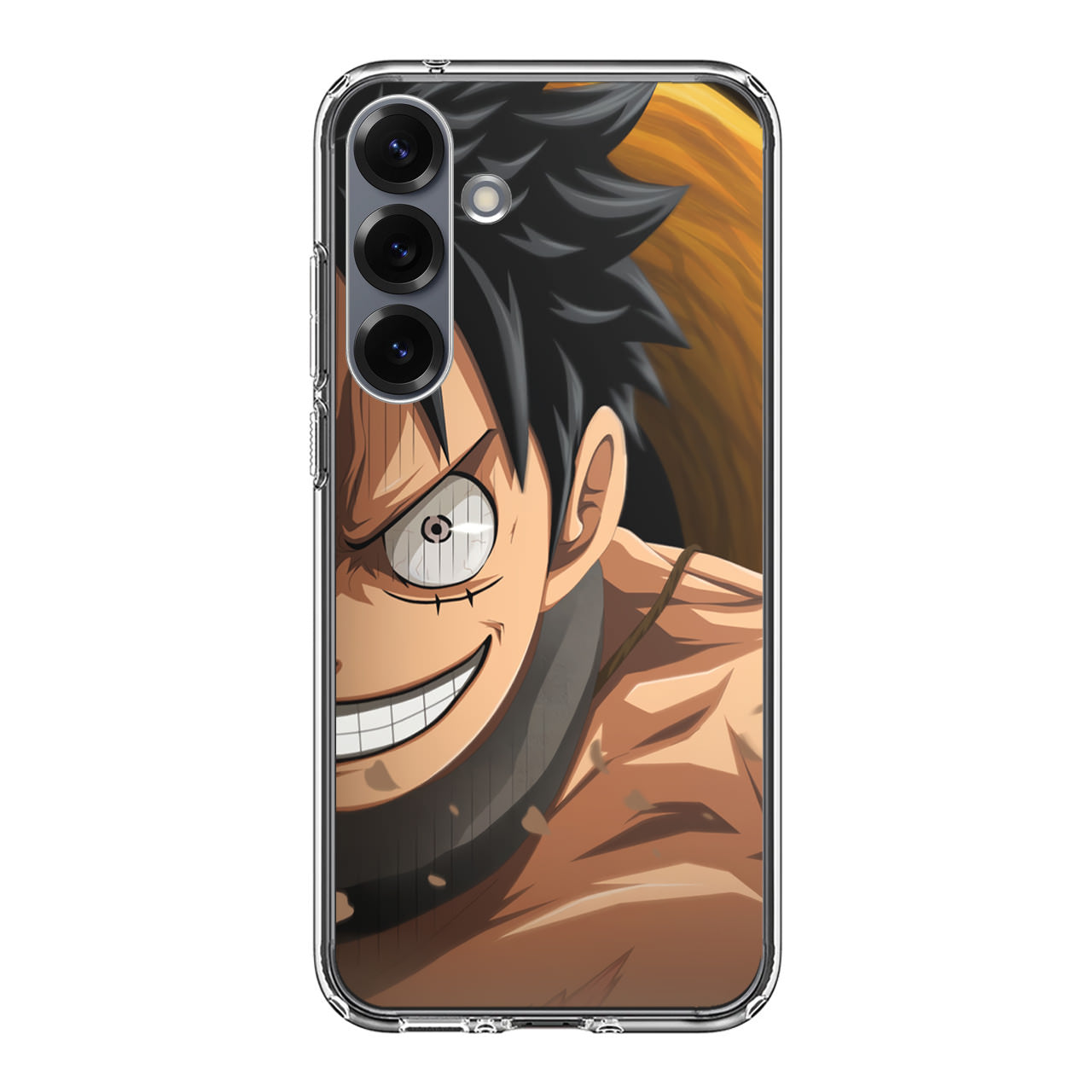 Luffy Half Smile Samsung Galaxy S25 / S25 Plus Case