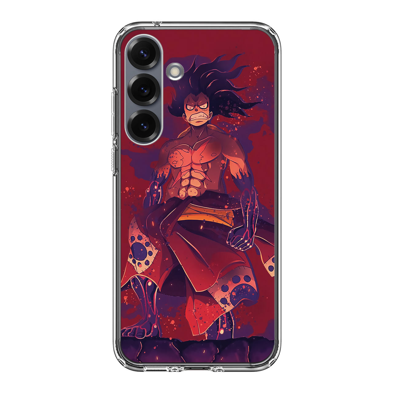 Luffy Snake Man Art Samsung Galaxy S25 / S25 Plus Case