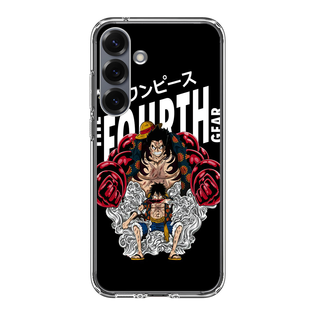 Luffy The Fourth Gear Black Samsung Galaxy S25 / S25 Plus Case