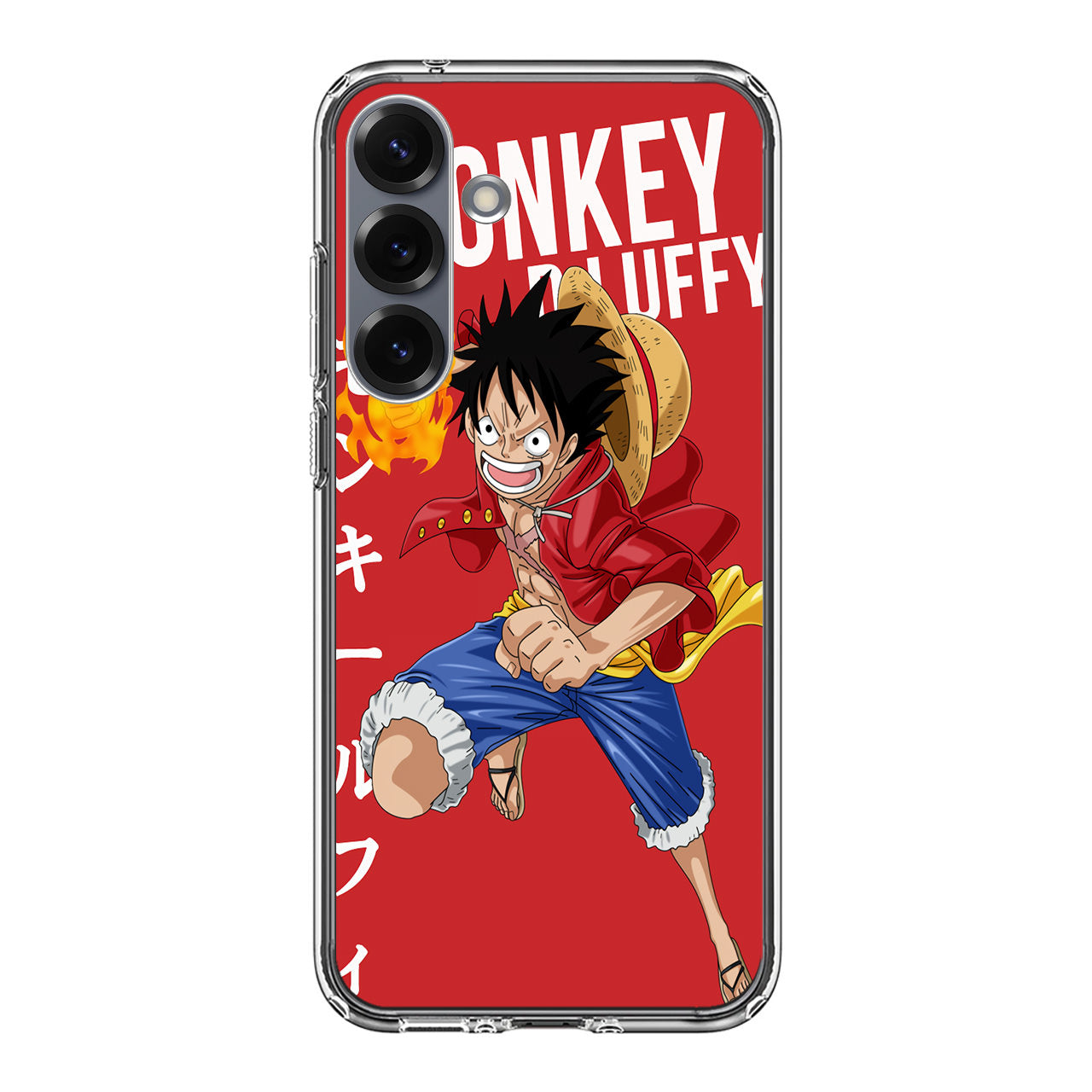 Monkey D Luffy Samsung Galaxy S25 / S25 Plus Case