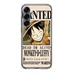 Monkey D Luffy Bounty Samsung Galaxy S25 / S25 Plus Case