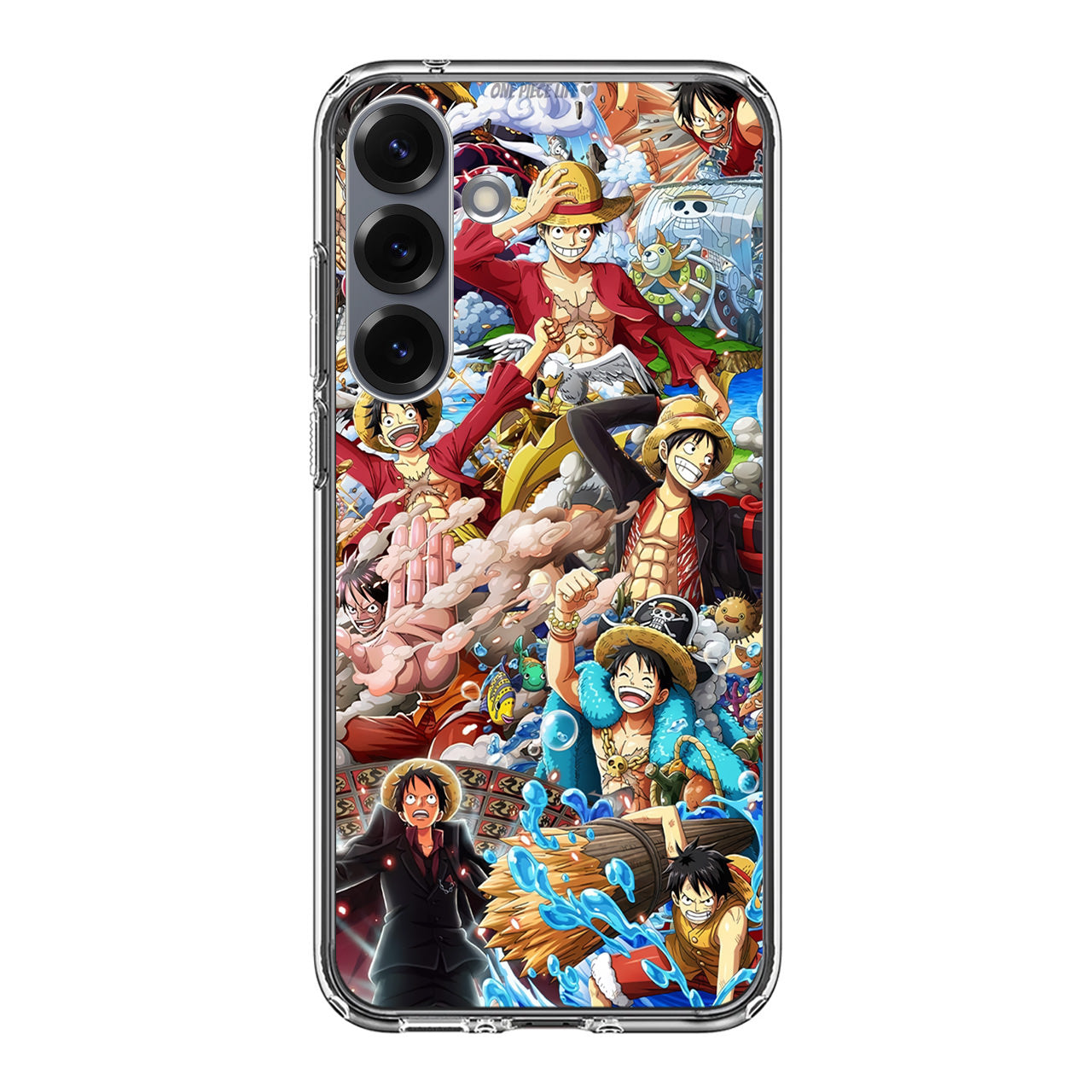 Monkey D Luffy Collections Samsung Galaxy S25 / S25 Plus Case