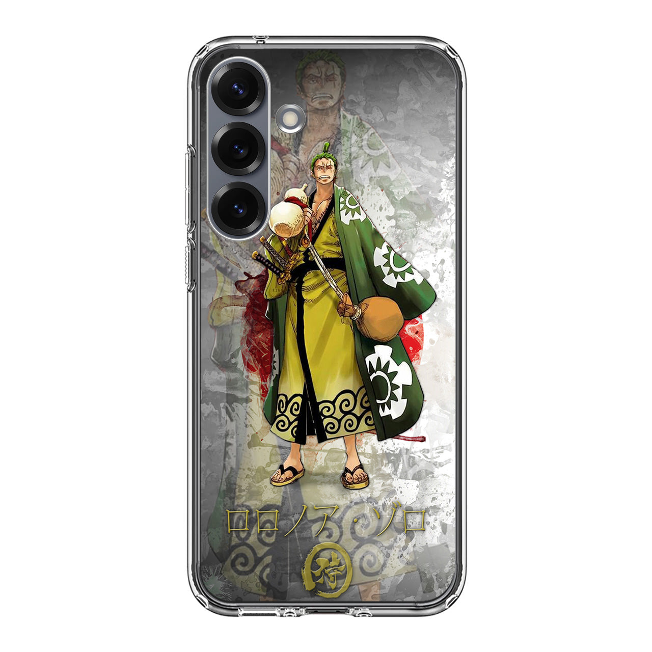 Roronoa Zoro Arc Wano Samsung Galaxy S25 / S25 Plus Case