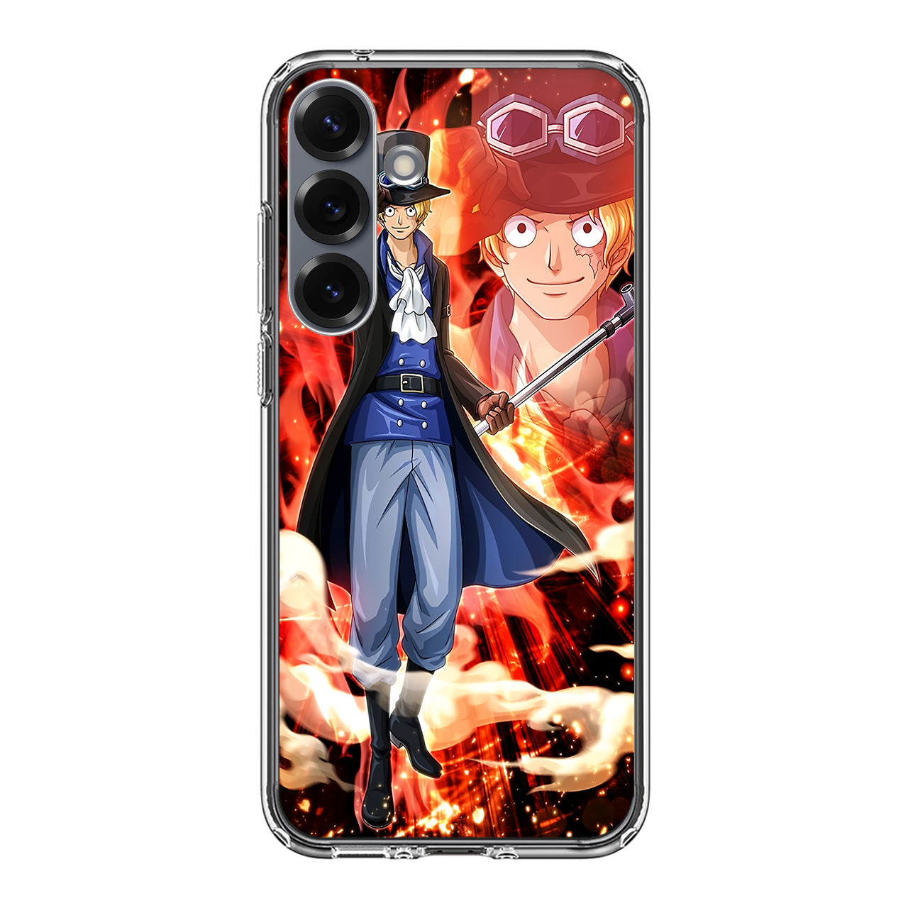 Sabo Revolutionary Army Samsung Galaxy S25 / S25 Plus Case