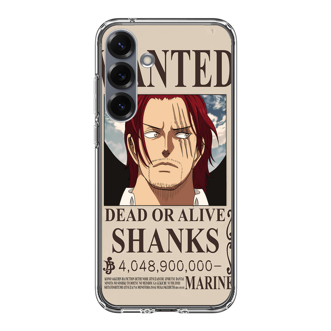 Shanks Bounty Samsung Galaxy S25 / S25 Plus Case