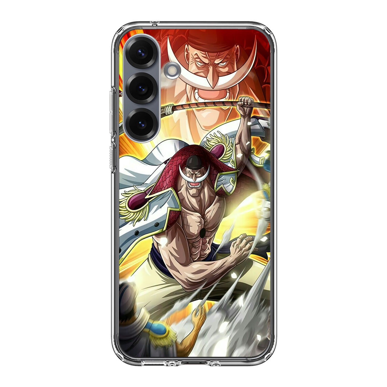 Shirohige The Legend Samsung Galaxy S25 / S25 Plus Case