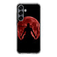 Silhouette Of Zoro In Santoryu Mode Samsung Galaxy S25 / S25 Plus Case