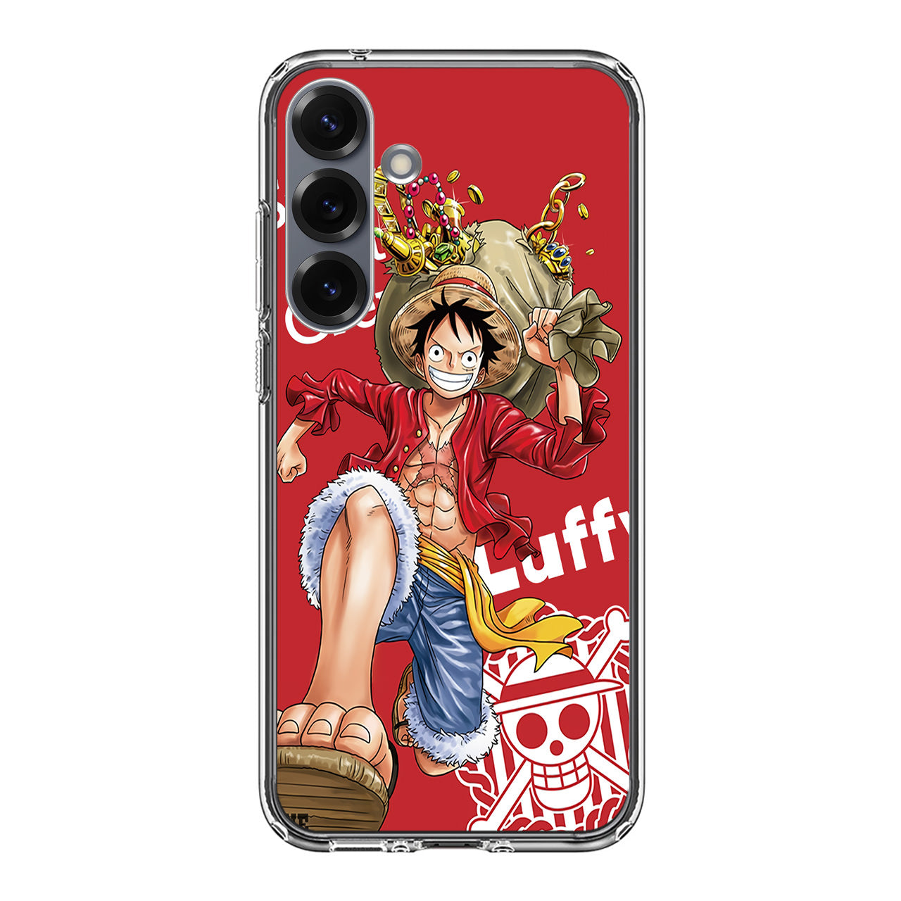 Straw Hat Monkey D Luffy Samsung Galaxy S25 / S25 Plus Case