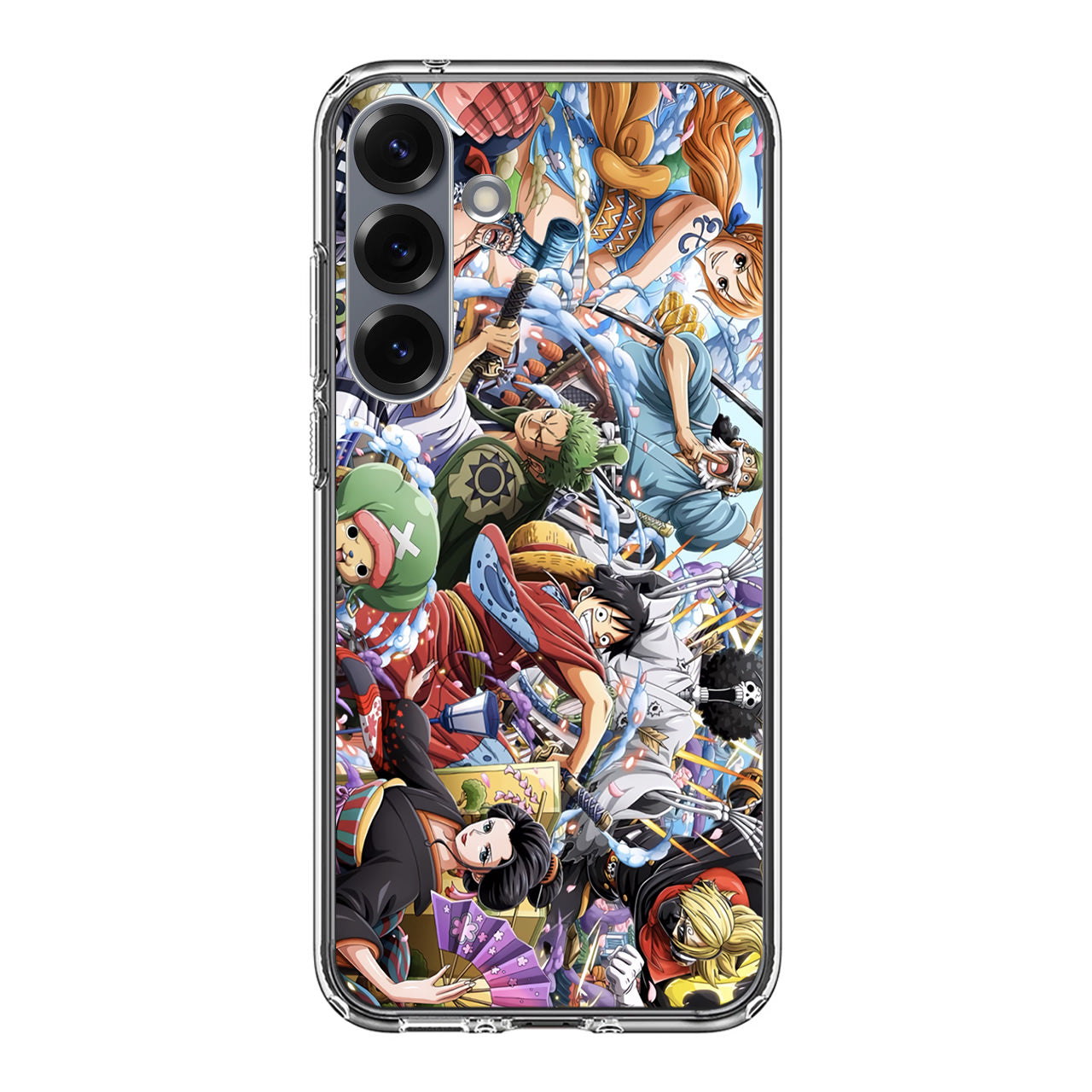 Straw Hat Pirates Arc Wano Samsung Galaxy S25 / S25 Plus Case