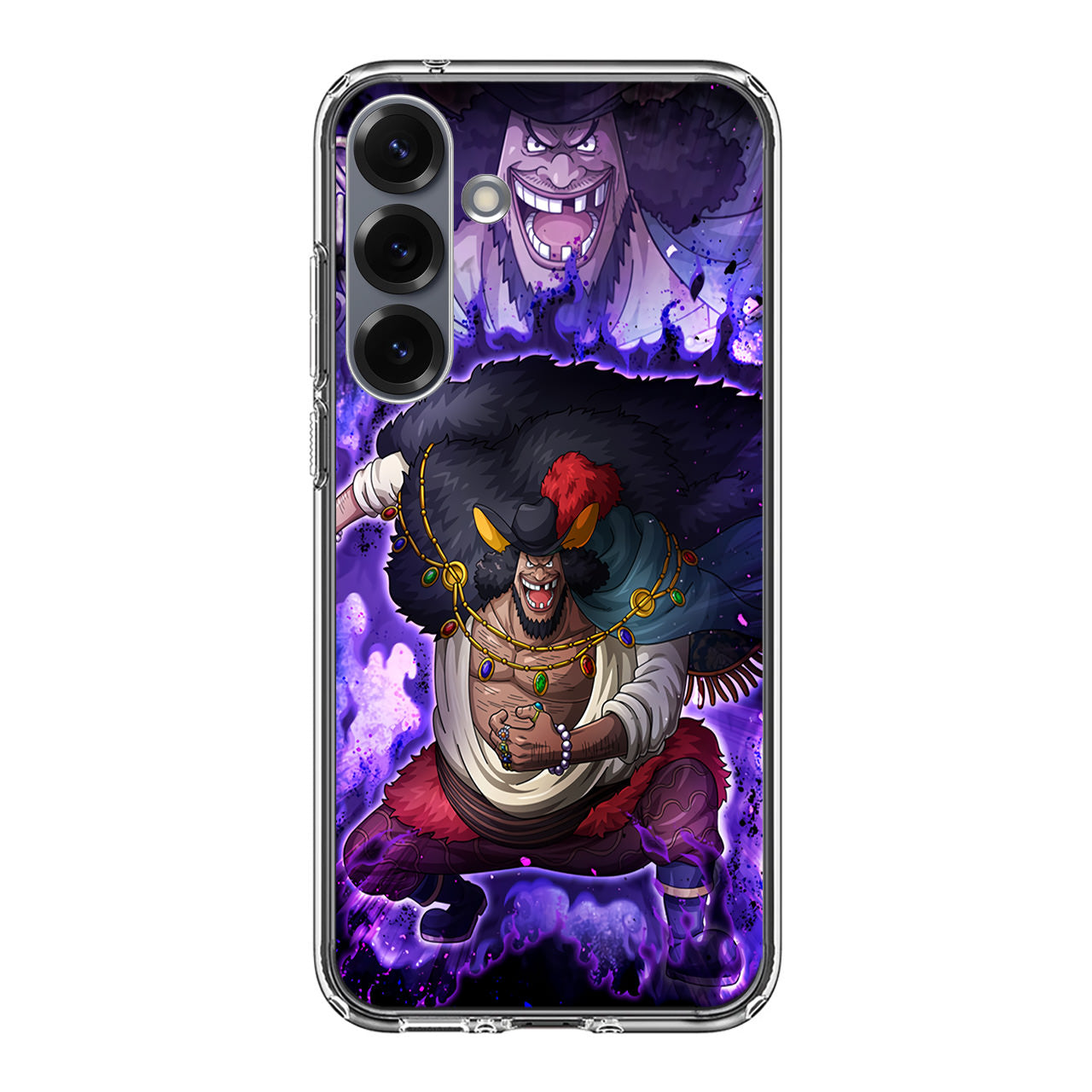 Teach Dark Aura Samsung Galaxy S25 / S25 Plus Case