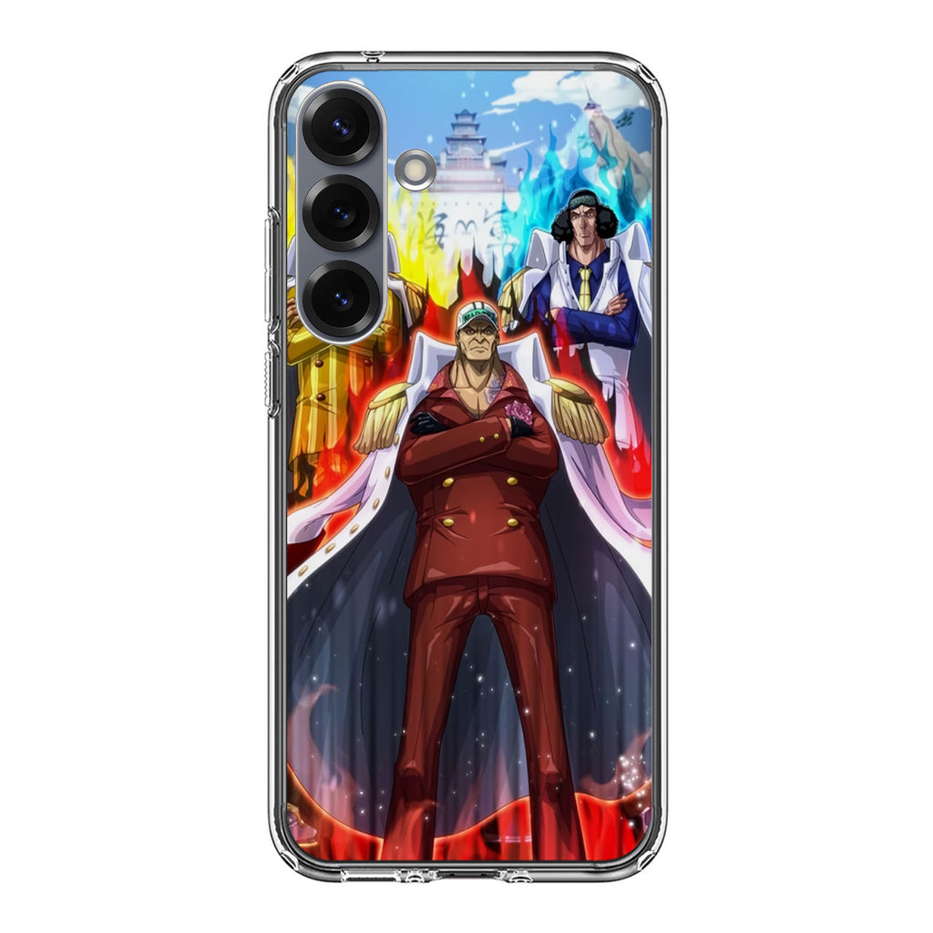 Three Admirals of the Golden Age of Piracy Samsung Galaxy S25 / S25 Plus Case