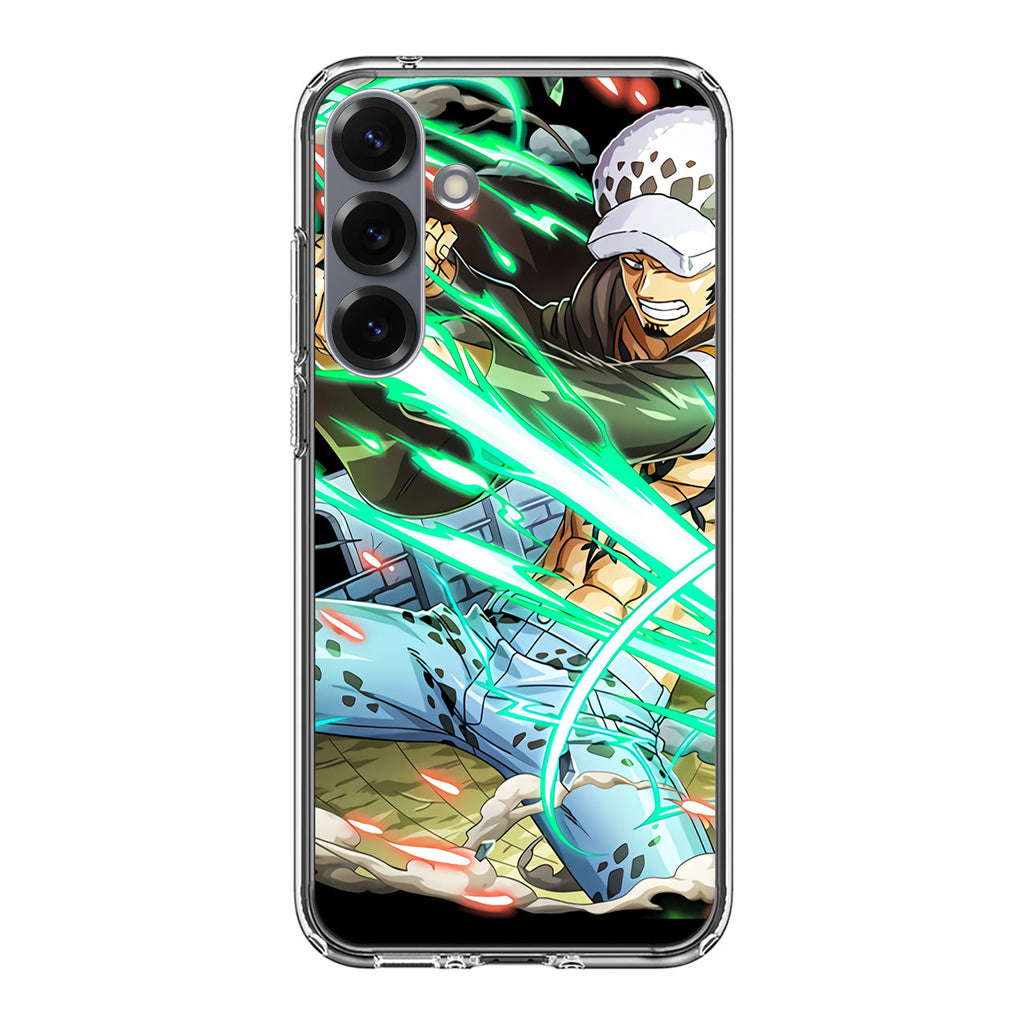 Trafalgar Law Injection Shot Samsung Galaxy S25 / S25 Plus Case