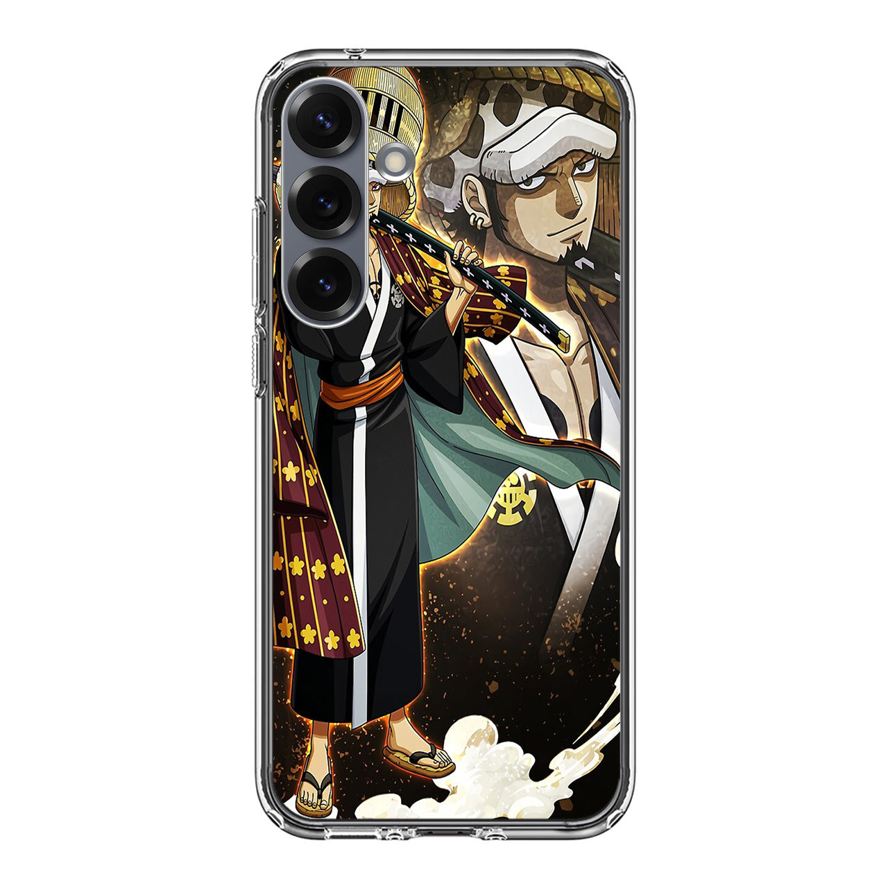 Trafalgar Law Wano Style Samsung Galaxy S25 / S25 Plus Case