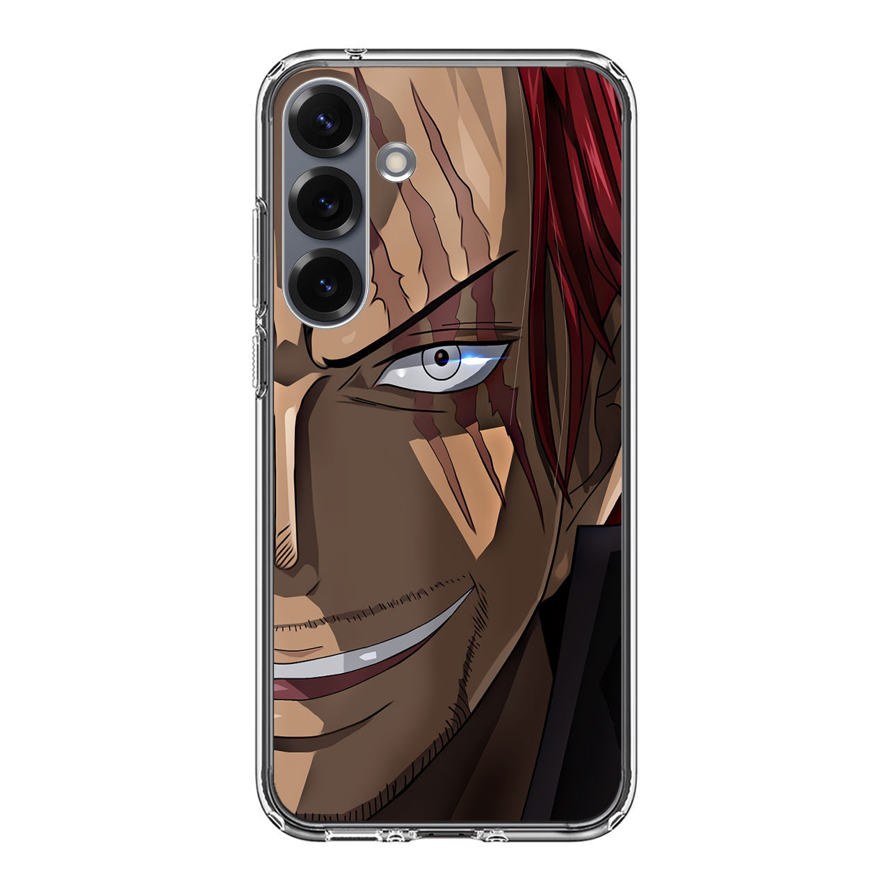 Yonkou Akagami Shanks Samsung Galaxy S25 / S25 Plus Case