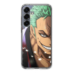 Zoro Half Smile Samsung Galaxy S25 / S25 Plus Case