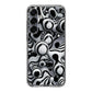 Abstract Art Black White Samsung Galaxy S25 / S25 Plus Case