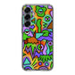 Abstract Colorful Doodle Art Samsung Galaxy S25 / S25 Plus Case