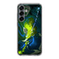 Abstract Green Blue Art Samsung Galaxy S25 / S25 Plus Case