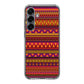 African Aztec Pattern Samsung Galaxy S25 / S25 Plus Case