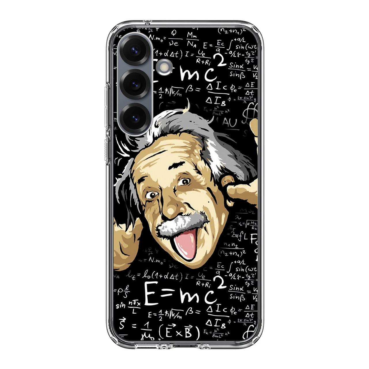 Albert Einstein's Formula Samsung Galaxy S25 / S25 Plus Case