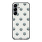 Aliens Pattern Samsung Galaxy S25 / S25 Plus Case