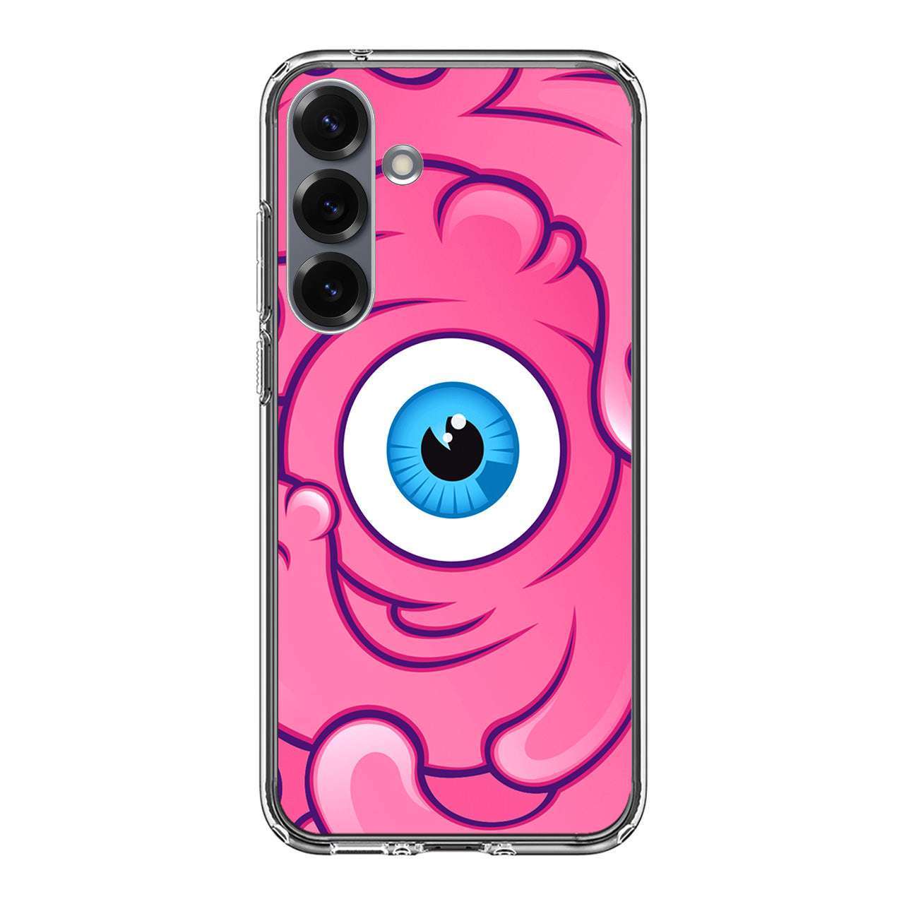 All Seeing Bubble Gum Eye Samsung Galaxy S25 / S25 Plus Case