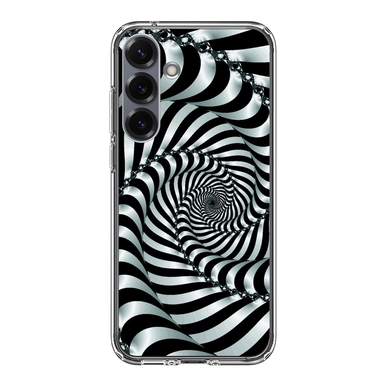 Artistic Spiral 3D Samsung Galaxy S25 / S25 Plus Case