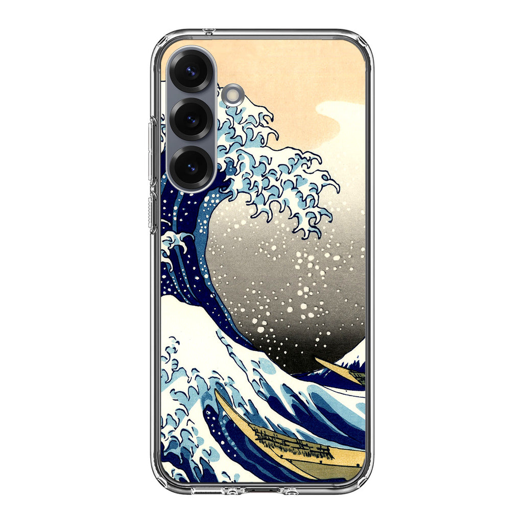 Artistic the Great Wave off Kanagawa Samsung Galaxy S25 / S25 Plus Case