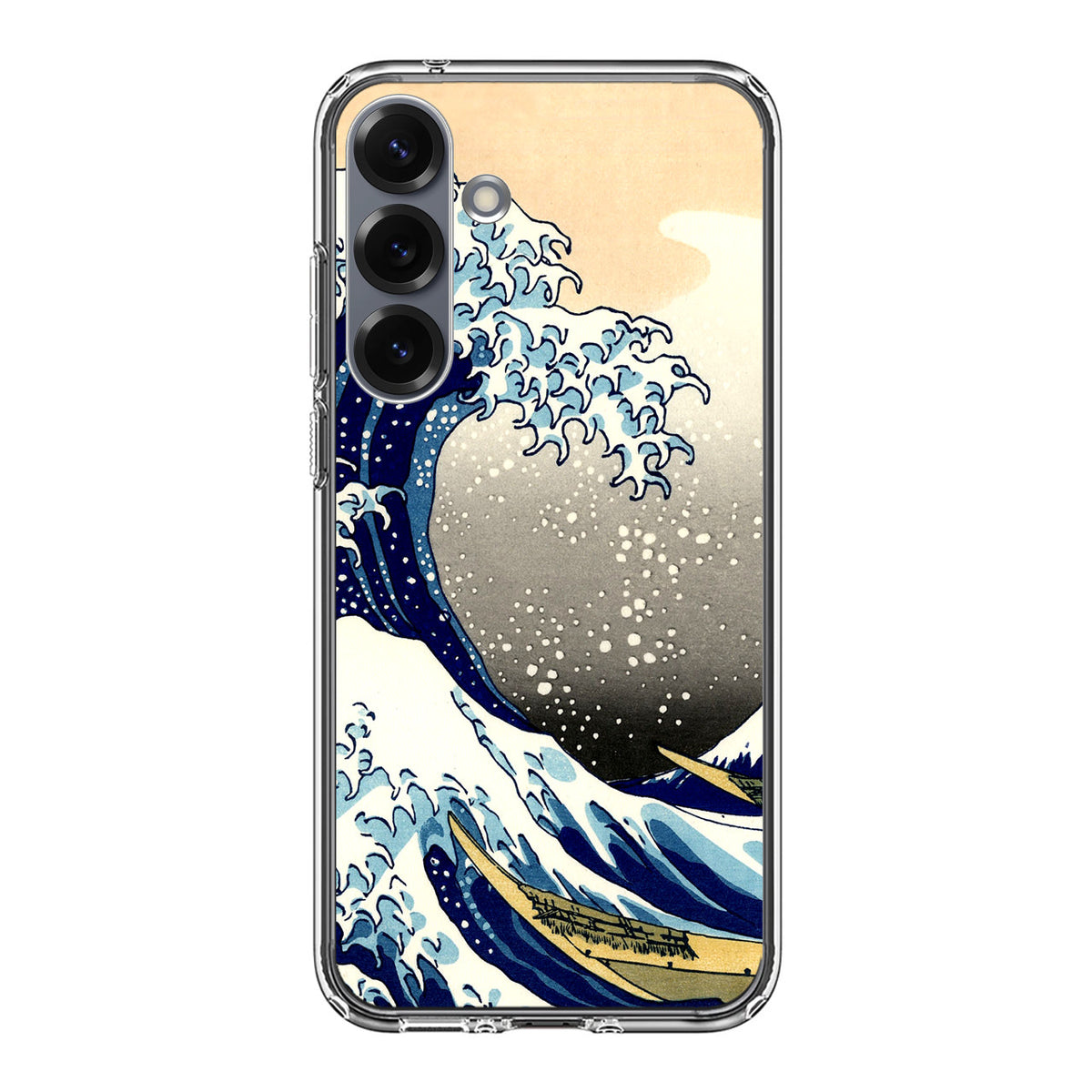 Artistic the Great Wave off Kanagawa Samsung Galaxy S25 / S25 Plus Case