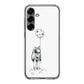 Astronaut Moon Balloon Samsung Galaxy S25 / S25 Plus Case