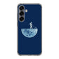 Astronaut Mowing The Moon Samsung Galaxy S25 / S25 Plus Case