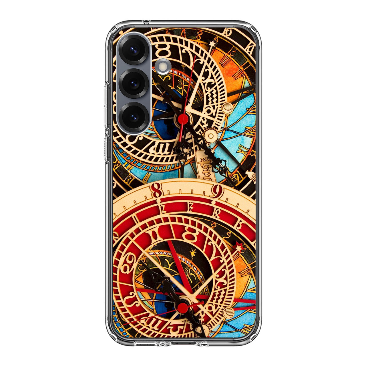 Astronomical Clock Samsung Galaxy S25 / S25 Plus Case