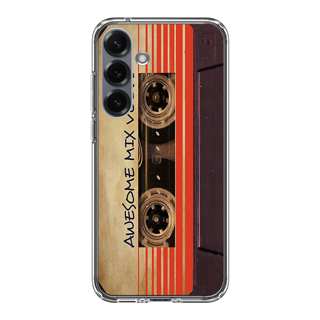 Awesome Mix Vol 1 Cassette Samsung Galaxy S25 / S25 Plus Case