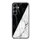 B&W Marble Samsung Galaxy S25 / S25 Plus Case