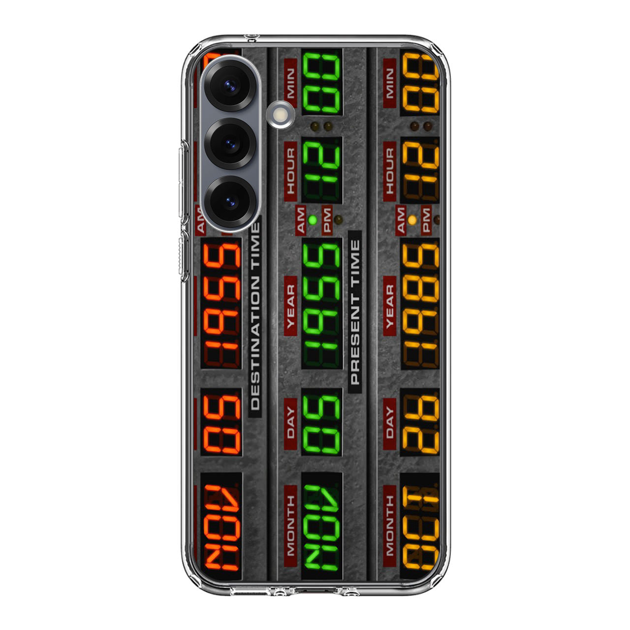 Back To The Future Time Circuits Samsung Galaxy S25 / S25 Plus Case