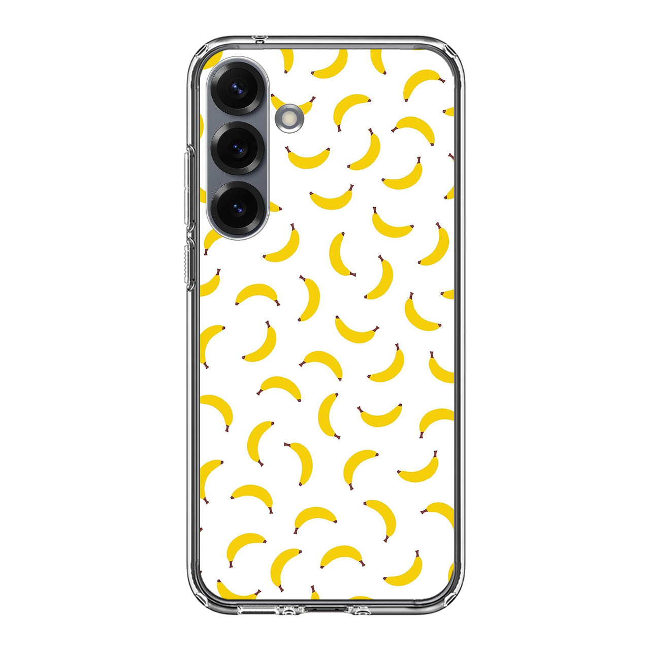 Bananas Fruit Pattern Samsung Galaxy S25 / S25 Plus Case